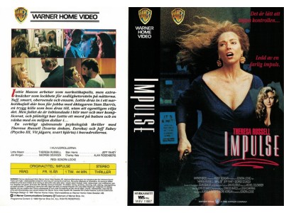 Impulse   VHS  Inst.